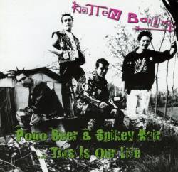 Pogo Beer and Spikey Hair ...This Is Our Life